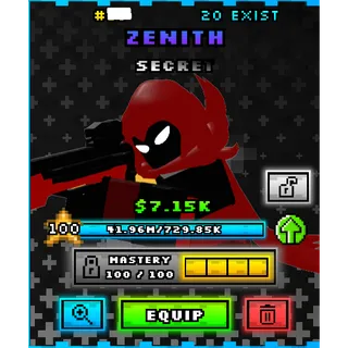 Noob Tower Defense | Secret Shiny Zenith