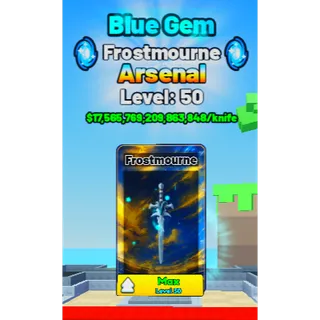 My Knife Farm | 17QD Arsenal Blue Gem Frostmourne 