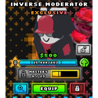 Noob Tower Defense | Exclusive Inverse Moderator