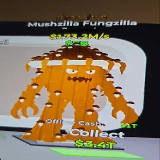 Mushzilla Fungzilla