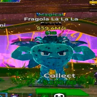 Magical Fragola La La La