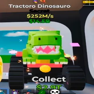 Tractoro Dinosauro