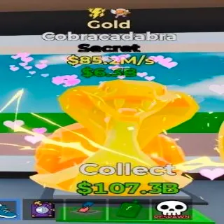 Gold Cobracadabra