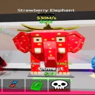 Strawberry Elephant