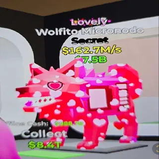 Wolfito Micronodo Lovely
