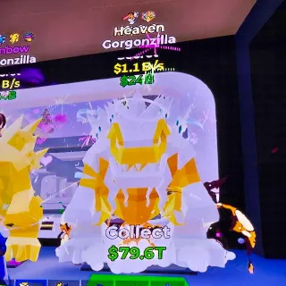 Heaven Gorgonzilla 1.1B