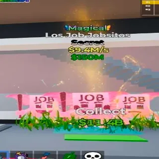 Magical Los Job Jobsitos