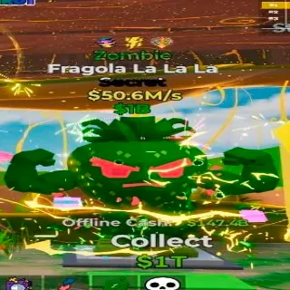 Zombie Fragola La La La