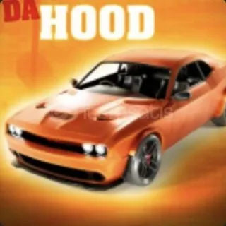 Muscle Car Da Hood