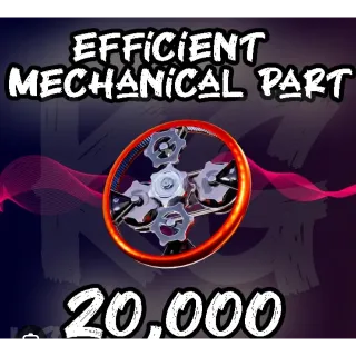 20,000 Efficient Mechanical Parts