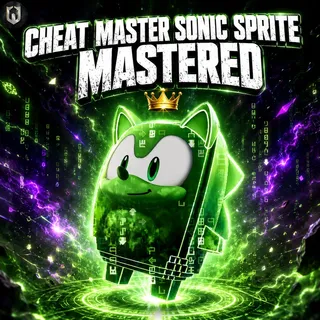 Cheat Master Sonic Sprite | Mastered (Level 5)