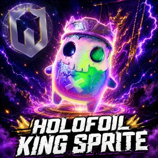 Holofoil King Sprite (Mastered)