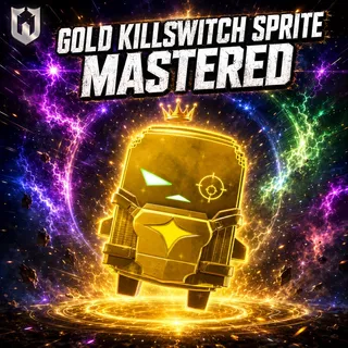 Gold Killswitch Sprite | Mastered (Level 5)
