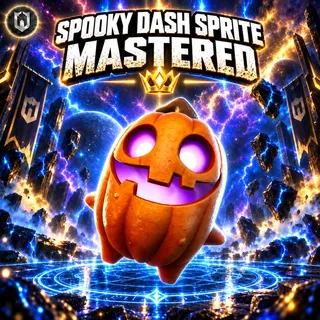 Spooky Dash Sprite | Mastered (Level 5)