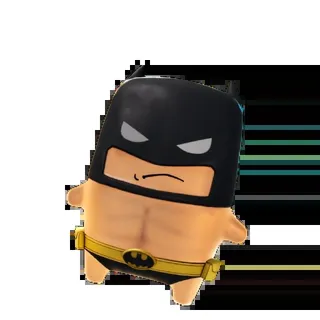 All 5 New Batman Sprites