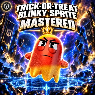 Trick-or-Treat Blinky Sprite | Mastered (Level 5)
