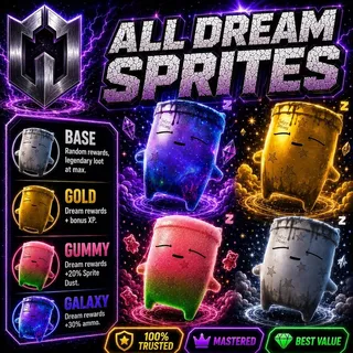 All Dream Sprites (Mastered)