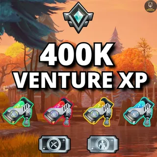 Venture XP | 400K | 140 Venture Carry