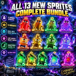 All 13 New Sprites | Mastered (Level 5)