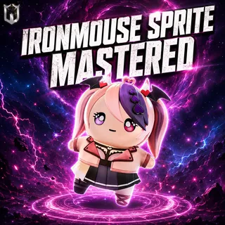 Ironmouse Sprite | Mastered (Level 5)