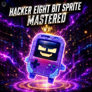 Loot Hacker Eight Bit Sprite | Mastered (Level 5)