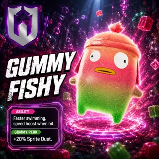 Gummy Fishy Sprite (Mastered)