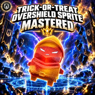 Trick-or-Treat Overshield Sprite | Mastered (Level 5)