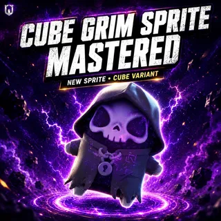 Cube Grim Sprite | Mastered (Level 5)