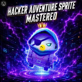 Loot Hacker Adventure Sprite | Mastered (Level 4)