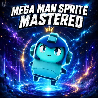 Mega Man Sprite | Mastered (Level 5)