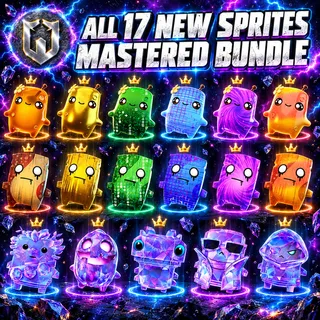 All 17 New Sprites | Mastered (Level 5)
