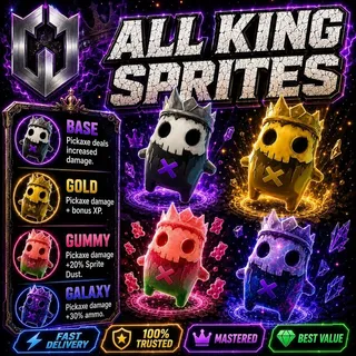 All King Sprites (Mastered)
