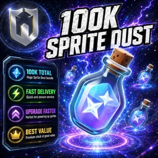 100K Sprite Dust | Fast Delivery