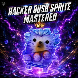 Loot Hacker Bush Sprite | Mastered (Level 5)