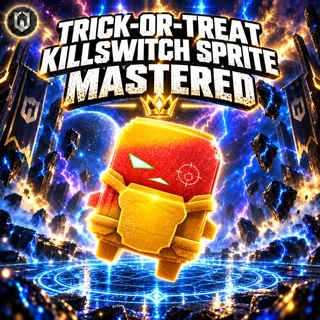 Trick-or-Treat Killswitch Sprite | Mastered (Level 5)