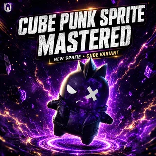 Cube Punk Sprite | Mastered (Level 5)