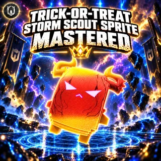 Trick-or-Treat Storm Scout Sprite | Mastered (Level 5)