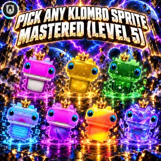 Pick Any Klombo Sprite | Mastered (Level 5)