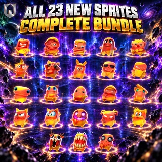 All 23 New Sprites | Mastered (Level 5)