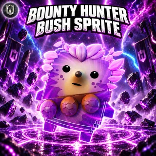 Bounty Hunter Bush Sprite