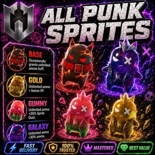 All Punk Sprites (Mastered)