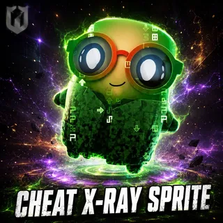 Cheat X-Ray Sprite