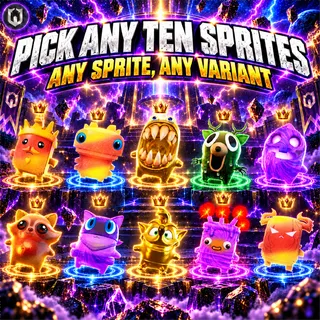 (10x) Pick Any Sprite | Mastered (Level 5)