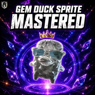 Gem Duck Sprite | Mastered (Level 5)