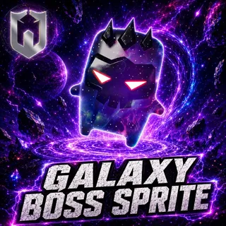 Galaxy Boss Sprite (Mastered)