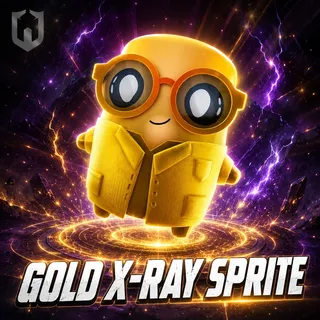 Gold X-Ray Sprite