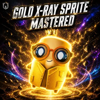 Gold X-Ray Sprite | Mastered (Level 5)