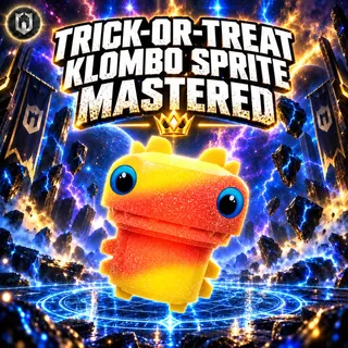 Trick-or-Treat Klombo Sprite | Mastered (Level 5)