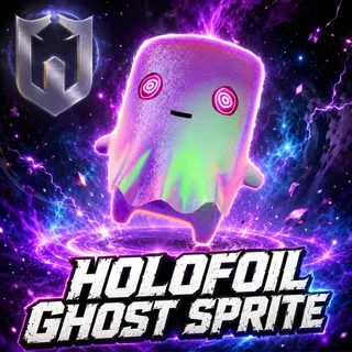 Holofoil Ghost Sprite (Mastered)