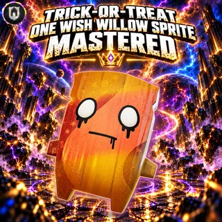 Trick-or-Treat One Wish Willow Sprite | Mastered (Level 5)